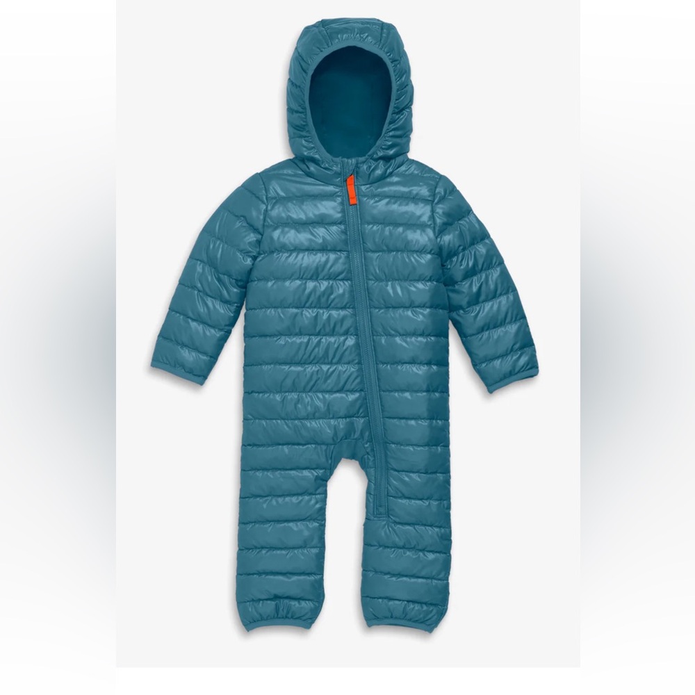 Primary Puffer suit 12-18 months